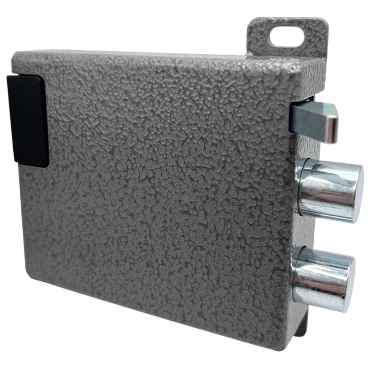 Полис-11-01 (серый) электромеханический замок Витек