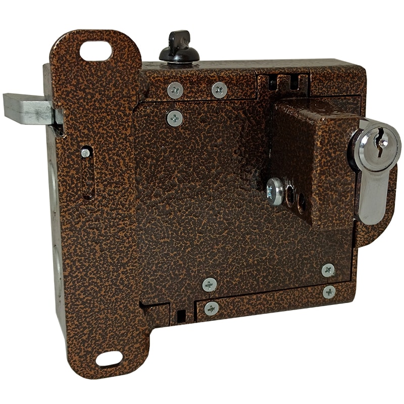 Полис-11-01Б (с блокировкой) электромеханический замок Витек