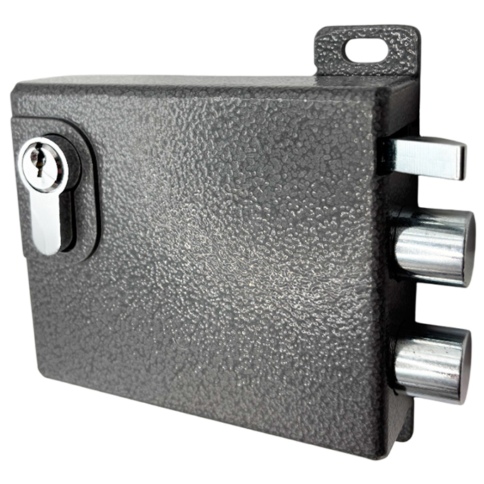 Полис-12 (серый) электромеханический замок Витек