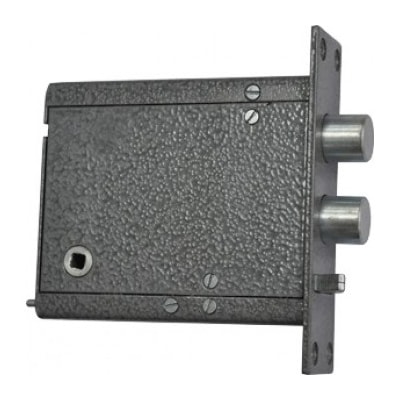 Полис-13-02Б (с блокировкой) электромеханический замок Витек