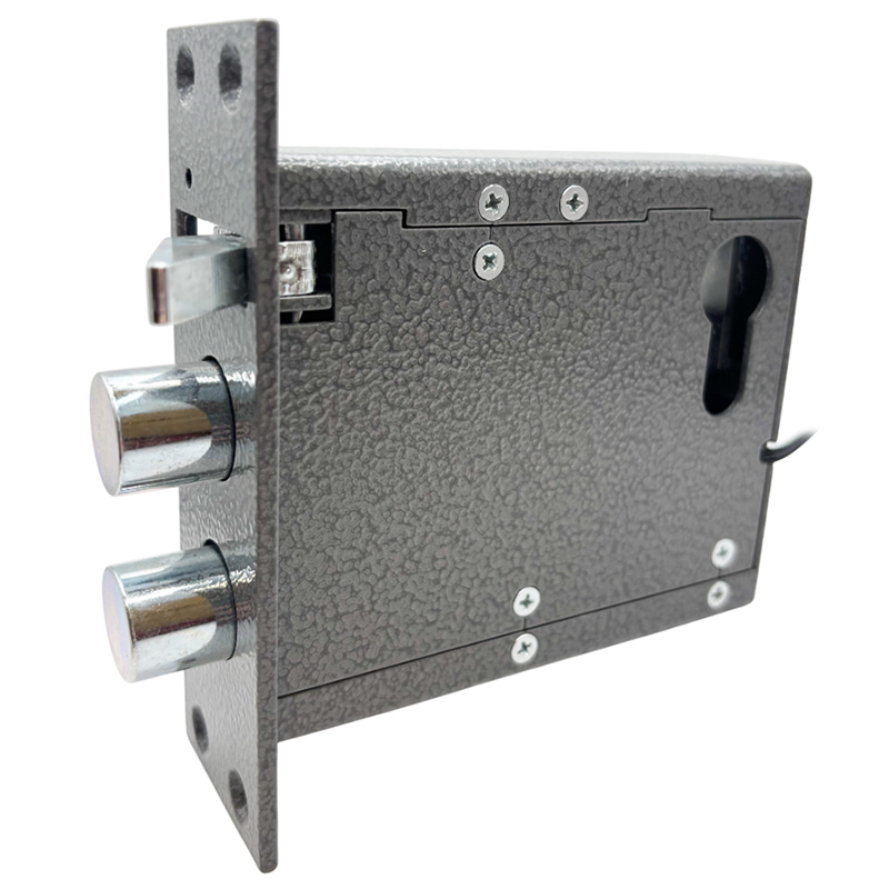 Полис-13 (медный антик) электромеханический замок Витек