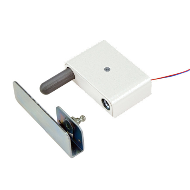 Promix-SM112.10-01 (белый) электромеханический замок Промикс