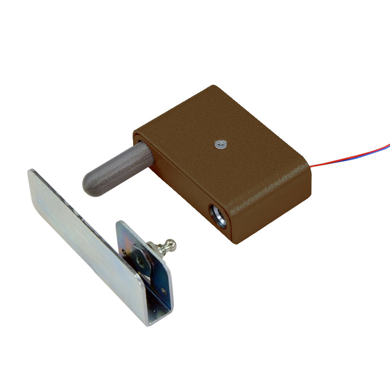 Promix-SM112.10-01 (коричневый) электромеханический замок Промикс