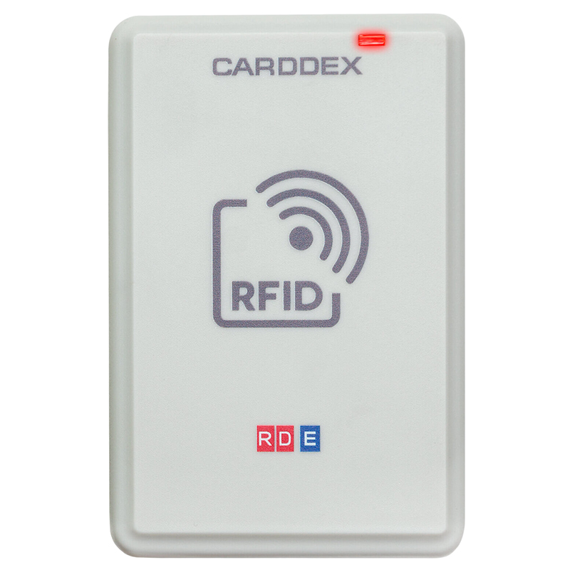 RD E настольный считыватель Carddex
