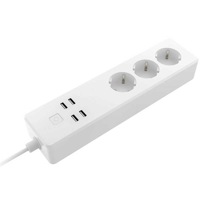 RE-3310 сетевой фильтр с Wi-Fi Rubetek