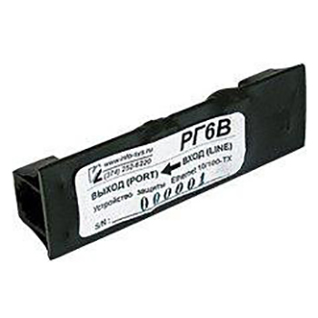 РГ6 Исп.1 (female-female) (РГ6-female-female) защита IP цепей Info-Sys