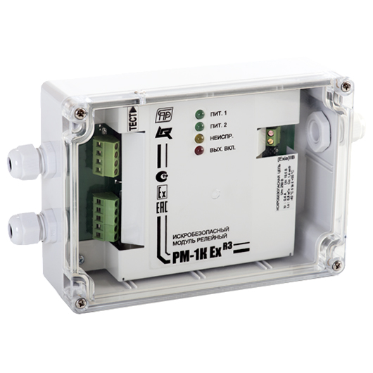 РМ-1К Ex-R3 модуль релейный адресный Рубеж