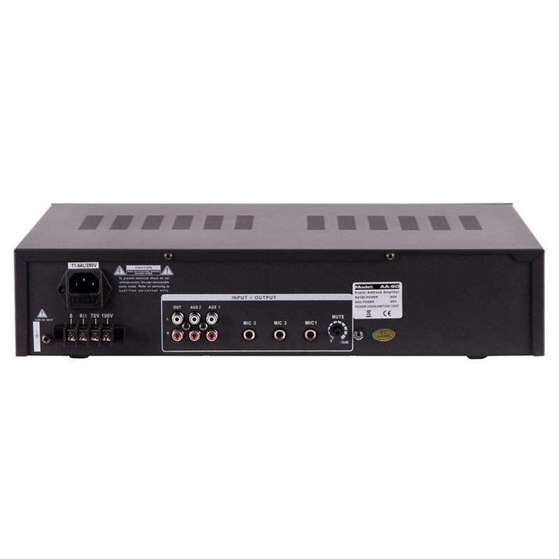 ROXTON AA-60 микшер-усилитель