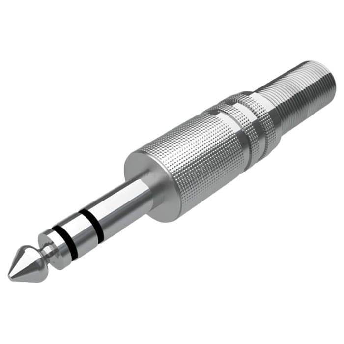 ROXTON JACK011 разъем Jack-стерео 1/4"