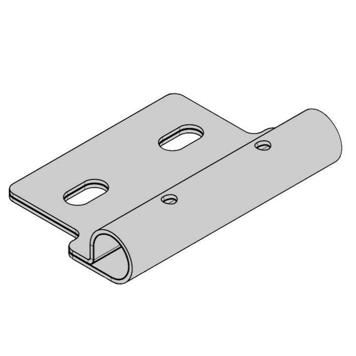 RP113 накладка роликовая Alutech