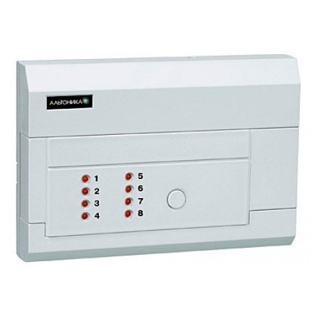 RS-201TP8 со считывателем приемо-контрольный прибор Альтоника