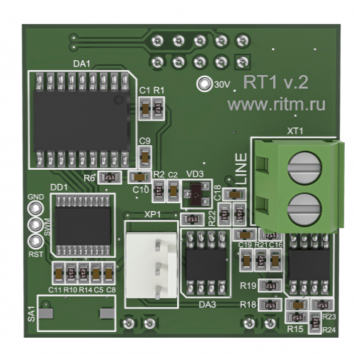 Ritm RT1 расширитель для Mega v.4