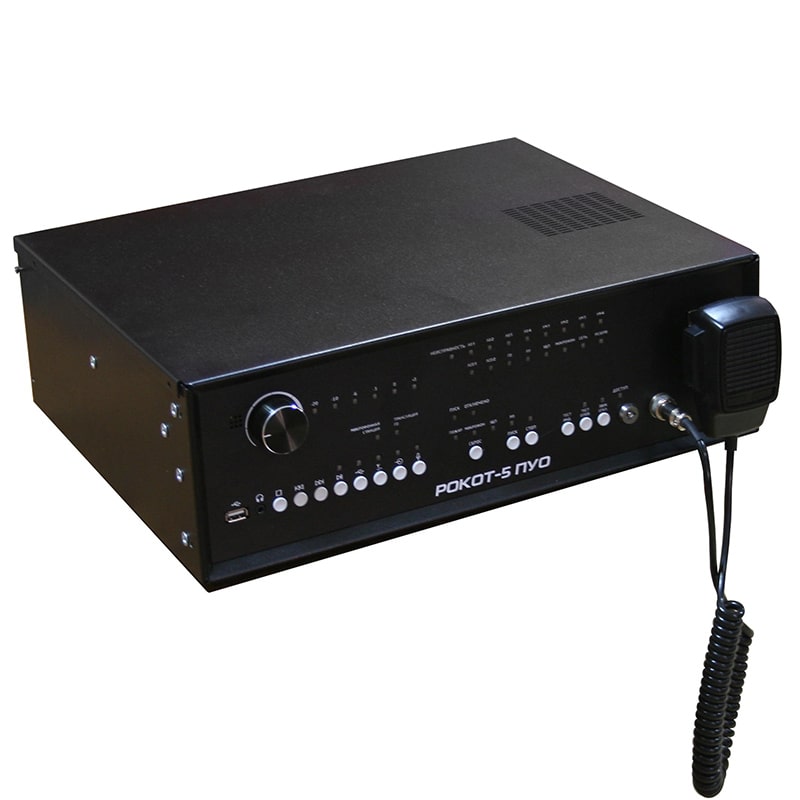 Рокот-5 ПУО-100 прибор управления оповещением Сибирский Арсенал