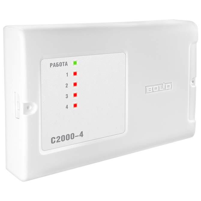 С2000-4 прибор приемно-контрольный Болид