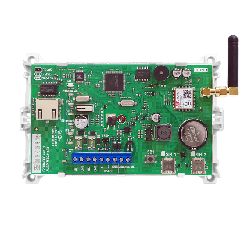 С2000-PGE исп.01 устройство оконечное объектовое Болид