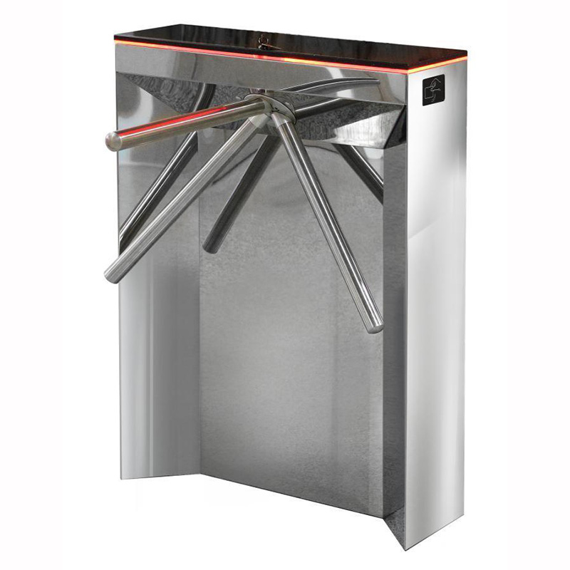 SA400-E300-EM (Нержавеющая сталь+камень) турникет трипод Сибирский Арсенал