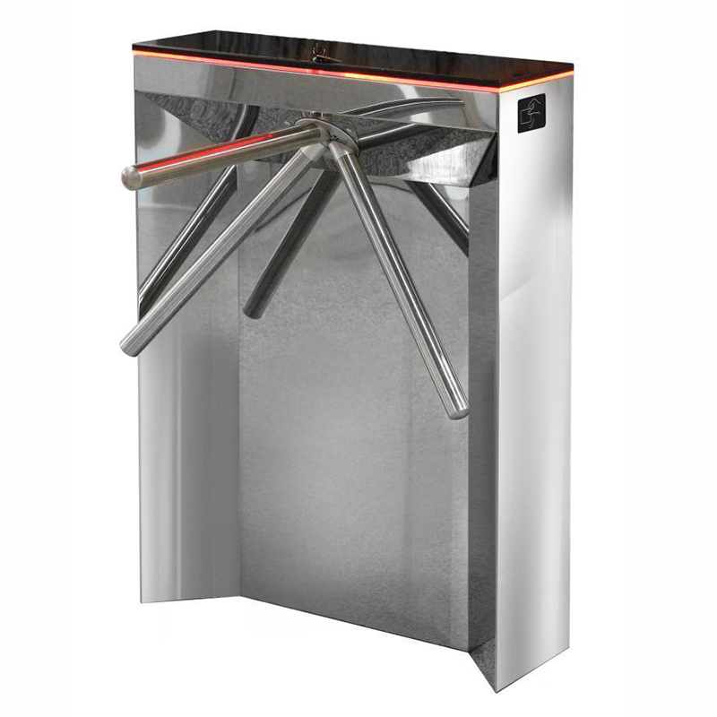 SA400-Курс100-EM (Нержавеющая сталь+камень) турникет трипод Сибирский Арсенал