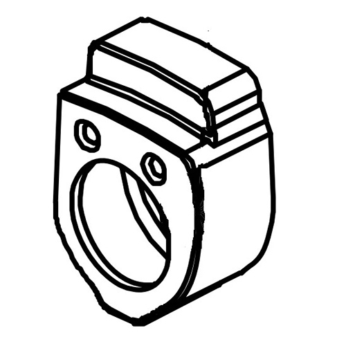 SC-02-L-E крышка штока Alutech