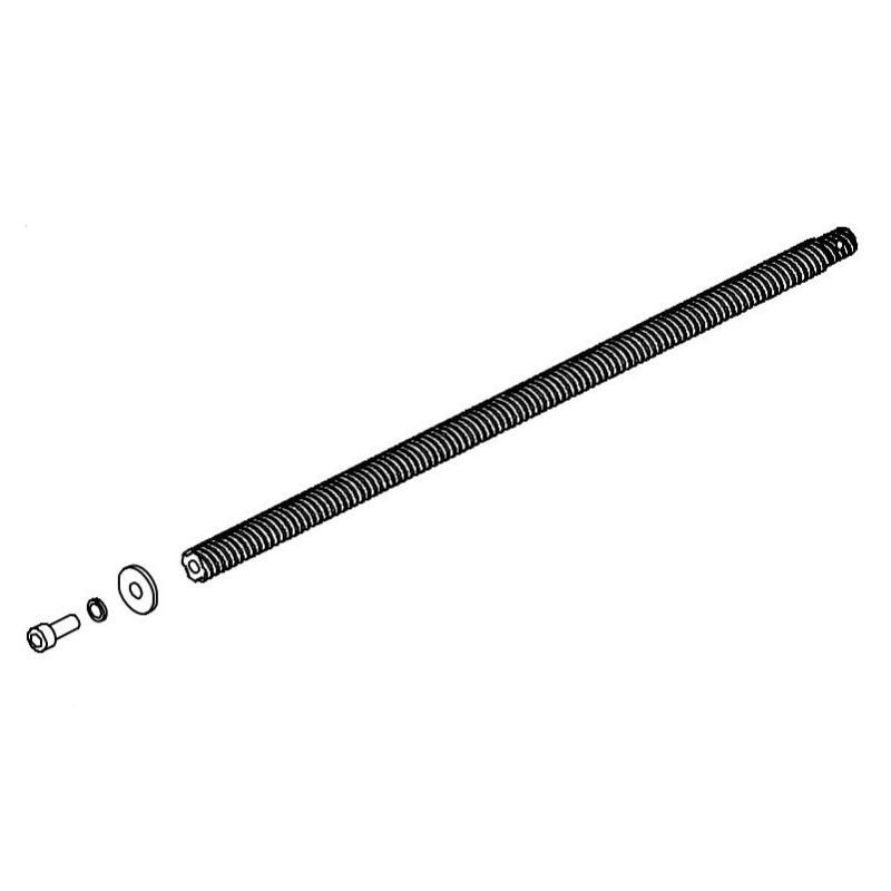 SC-10-E винт ходовой Alutech