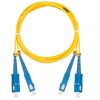 SC-SC/UPC SM (9/125мкм) simplex (3.0мм) патч-корд 1 м
