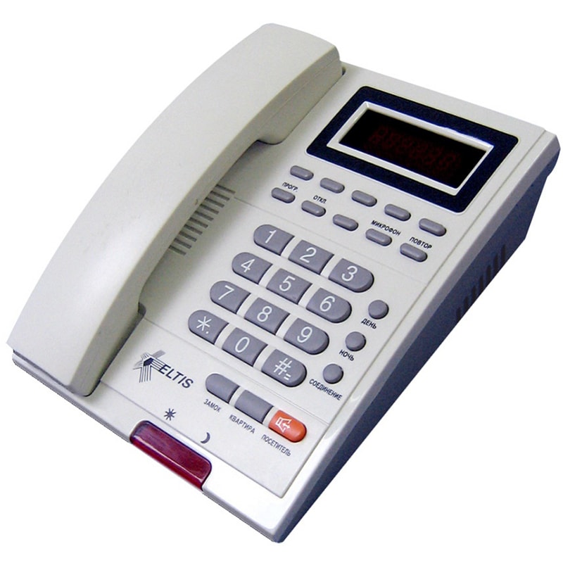 SC400-2 пульт консьержа Eltis