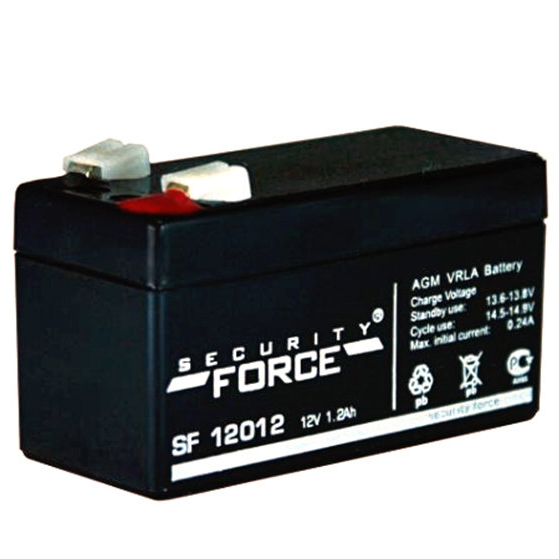 SF 12012 аккумулятор 1.2Ач 12В