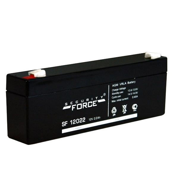 SF 12022 аккумулятор 2.2Ач 12В