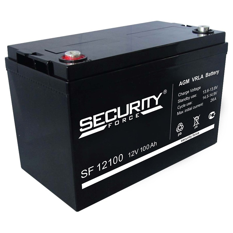 SF 12100 аккумулятор 100Ач 12В