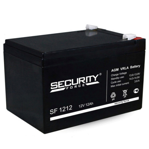 SF 1212 аккумулятор 12Ач 12В