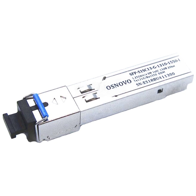 SFP-S1SC13-G-1310-1550-I трансивер Osnovo