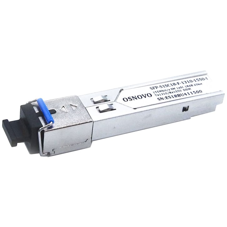 SFP-S1SC18-F-1310-1550-I трансивер Osnovo
