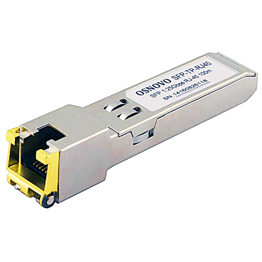 SFP-TP-RJ45 трансивер Osnovo