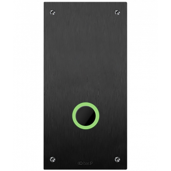 SH-46T (черный) кнопка звонка Bas-IP
