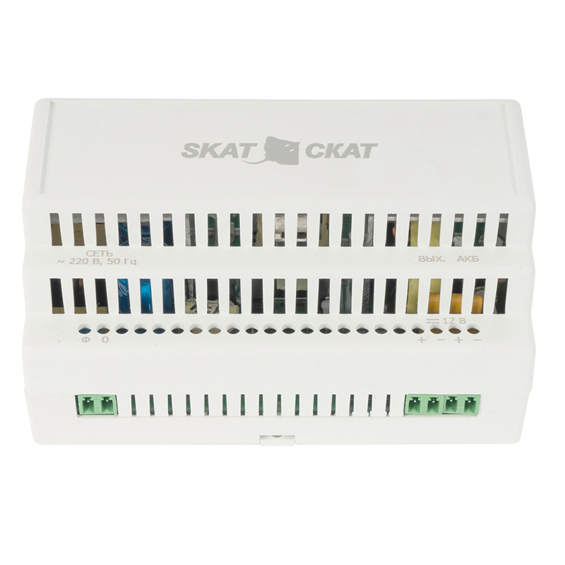 SKAT-12-8.0 DIN (СКАТ ИБП-12/8-DIN) источник питания Бастион