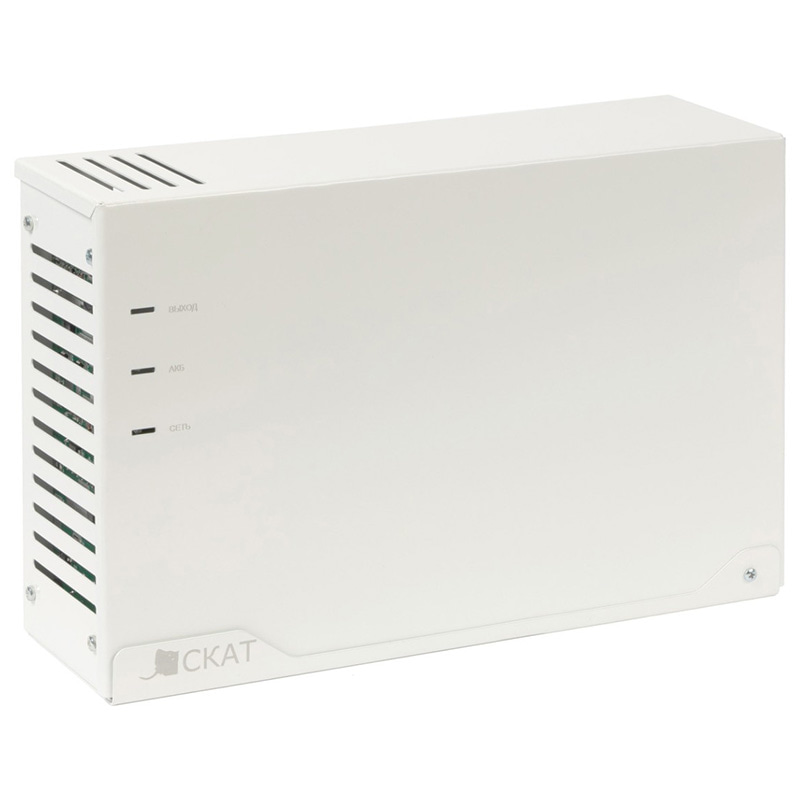 СКАТ-1200Д (СКАТ ИБП-12/2-2х7) источник питания Бастион