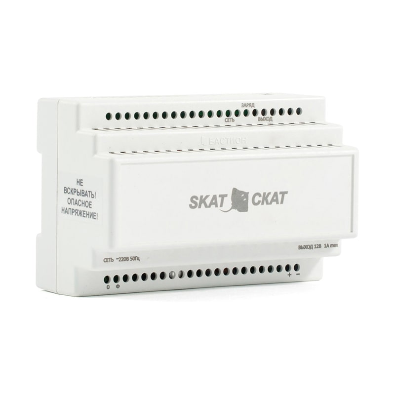 SKAT-12DC-1.0 Li-ion (СКАТ ИБП-12/1-3