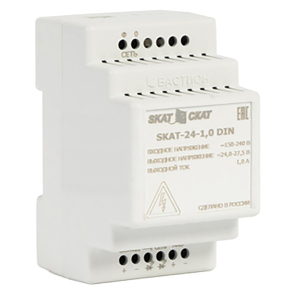 SKAT-24-1.0-DIN источник питания Бастион