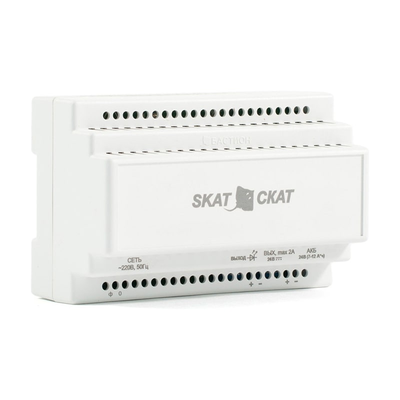 SKAT-24-2.0-DIN источник питания Бастион