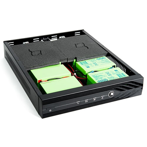 SKAT BC 24/18 RACK батарейный блок Бастион