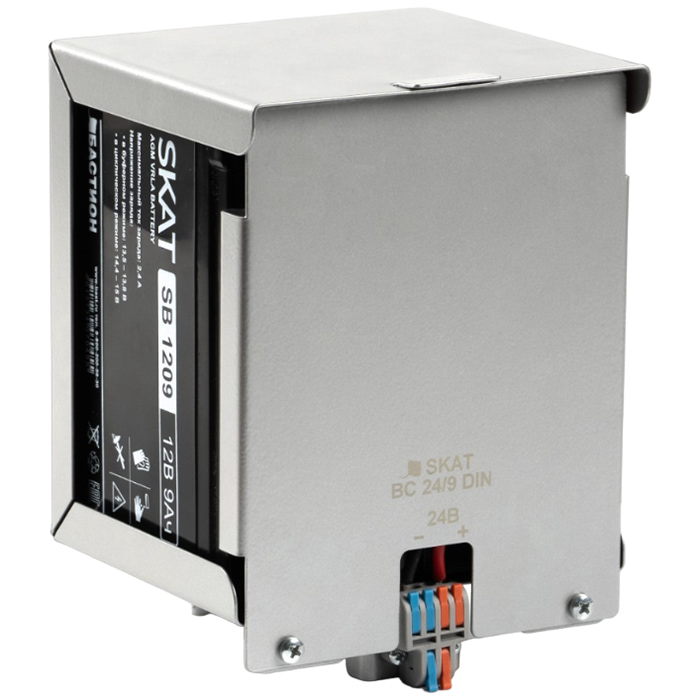 SKAT BC 24/9 DIN батарейный блок Бастион