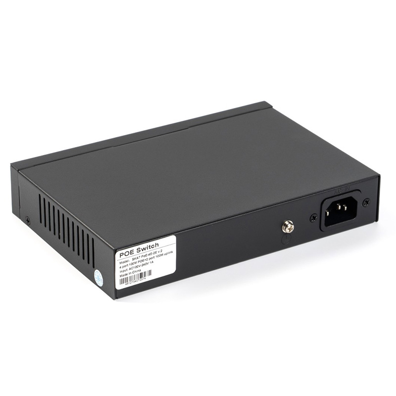SKAT PoE-4E-2E v.2 PoE коммутатор Бастион