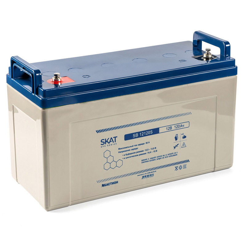 SKAT SB 12120S аккумулятор 120Ач 12В Бастион