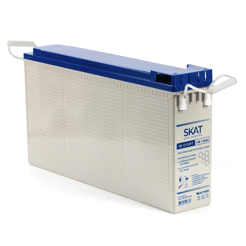 SKAT SB 12125FT аккумулятор 125Ач 12В Бастион