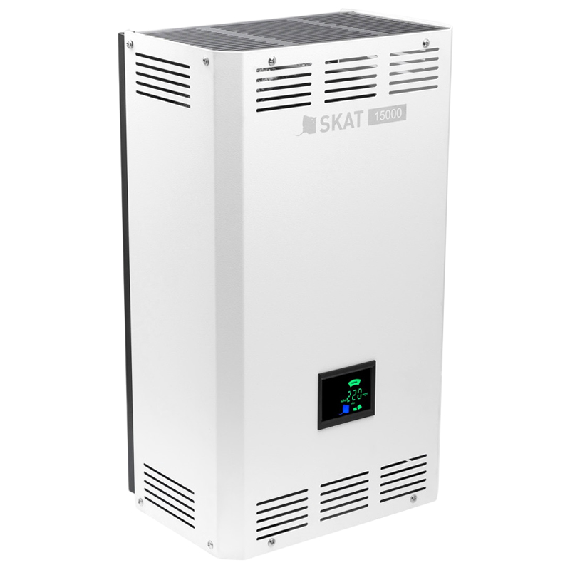 SKAT ST-15000 LED стабилизатор напряжения Бастион