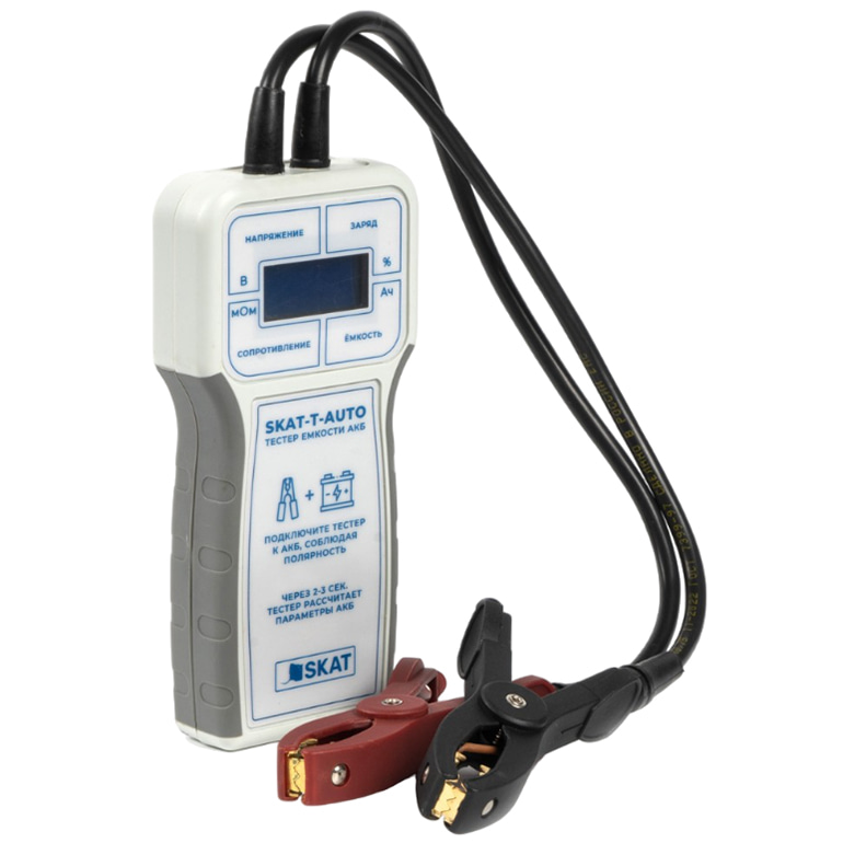 SKAT-T-AUTO тестер ёмкости АКБ Бастион