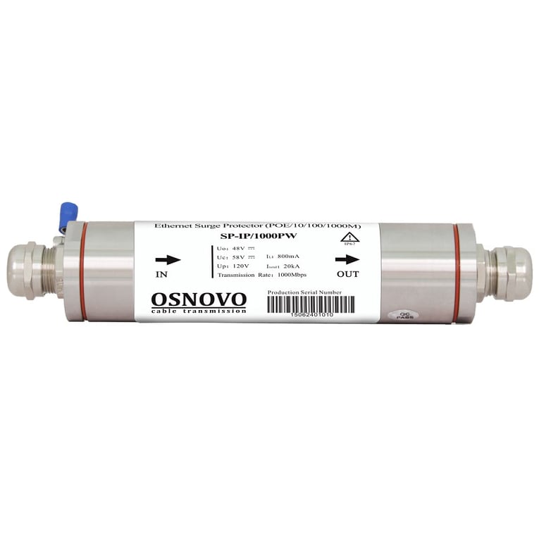 SP-IP/1000PW защита IP цепей Osnovo