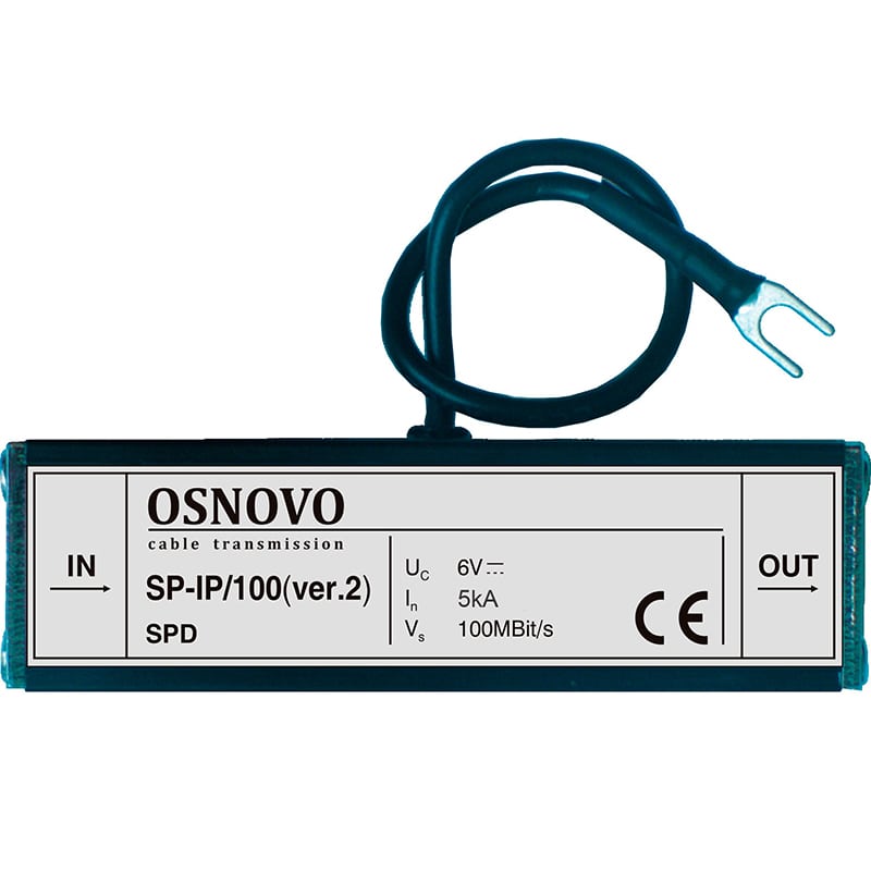 SP-IP/100(ver2) защита IP цепей Osnovo