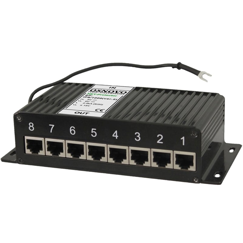 SP-IP8/1000(ver2) защита IP цепей Osnovo