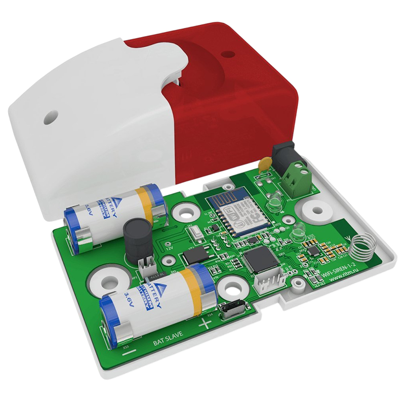SRC-01-r (с БП) сирена радиоканальная Ritm