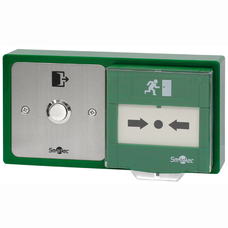 ST-ER001BR-GN монтажная коробка Smartec